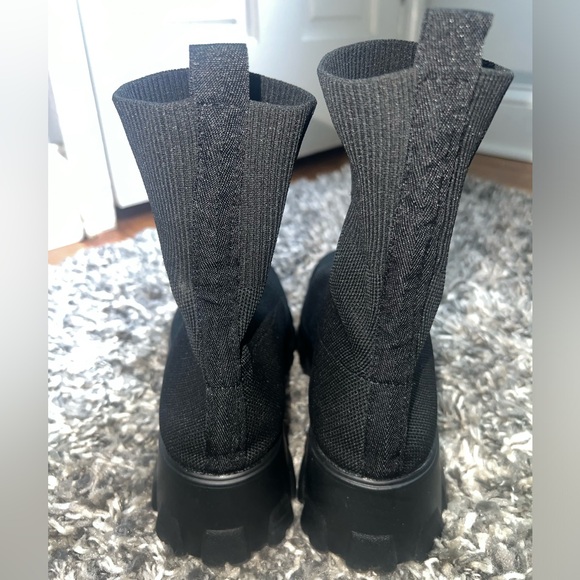 SHEIN Sock Boot - Picture 3 of 7